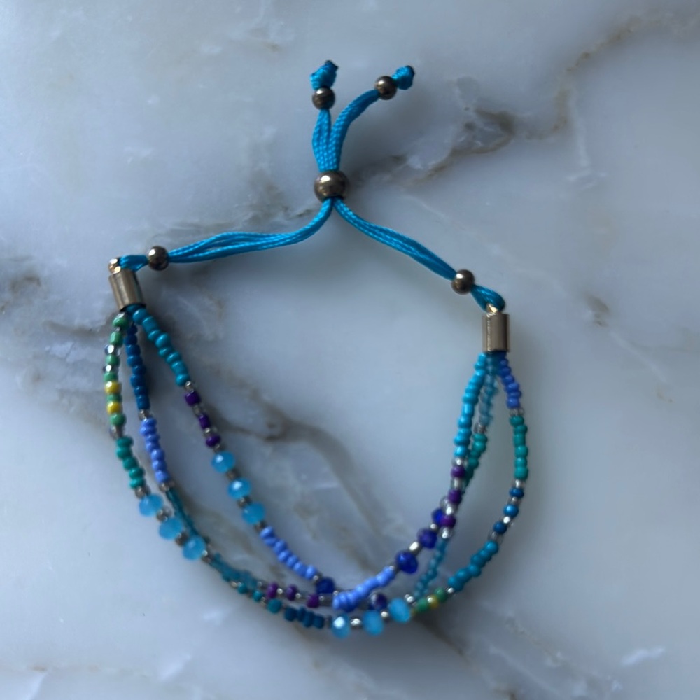 Multicolor Beaded Bracelet